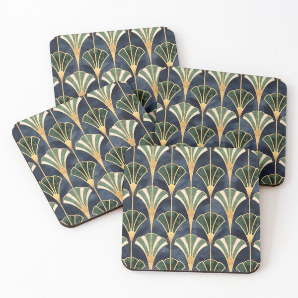 Item preview, Art Deco Shells designed and sold by Steven  Sandner.