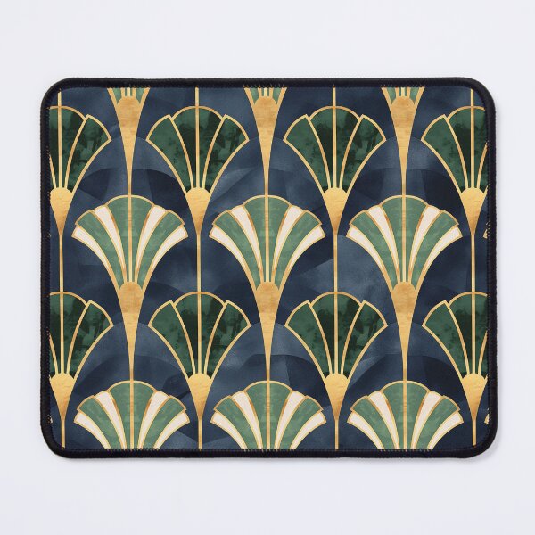 Item preview, Art Deco Shells designed and sold by Steven  Sandner.