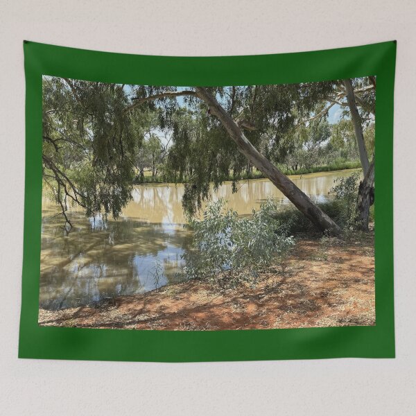 Item preview, Gums along the Bollon River  designed and sold by ComicJo.