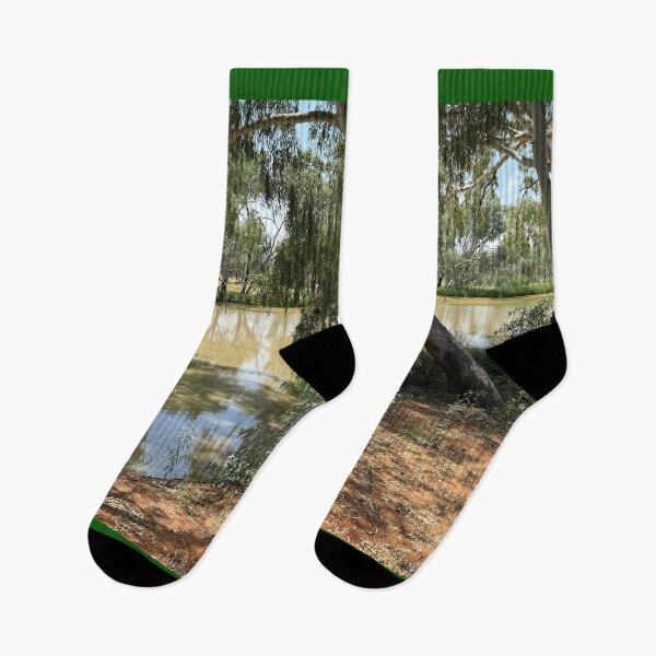 Item preview, Gums along the Bollon River  designed and sold by ComicJo.