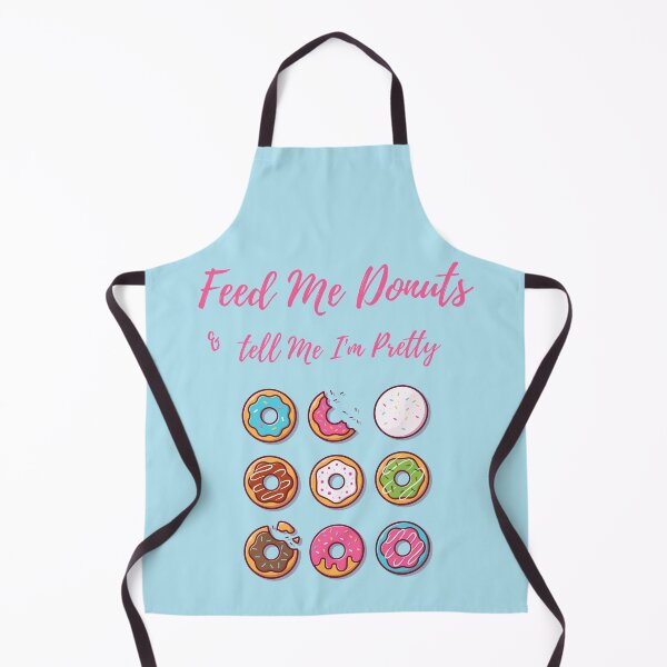 Item preview, Donut Delight Expressions - playful quote designed and sold by pocketart2023.
