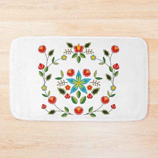 Item preview, Hungarian folk designe from Kalocsa designed and sold by MuciMuki.