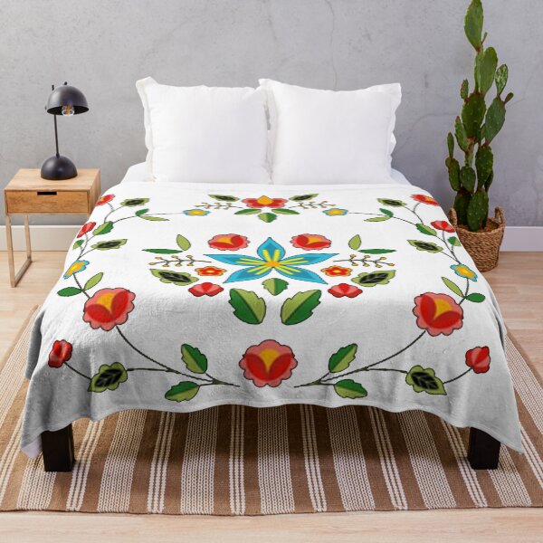 Item preview, Hungarian folk designe from Kalocsa designed and sold by MuciMuki.