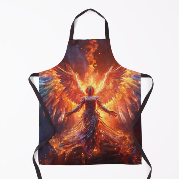 Item preview, Fire Angels 7 designed and sold by Zendragon-Store.