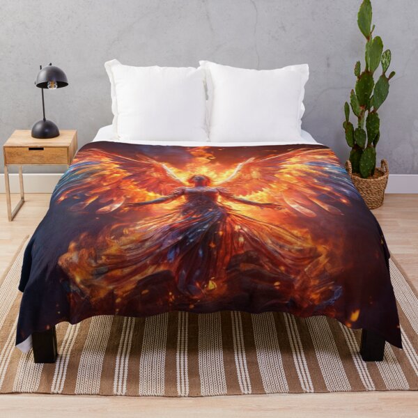 Item preview, Fire Angels 7 designed and sold by Zendragon-Store.