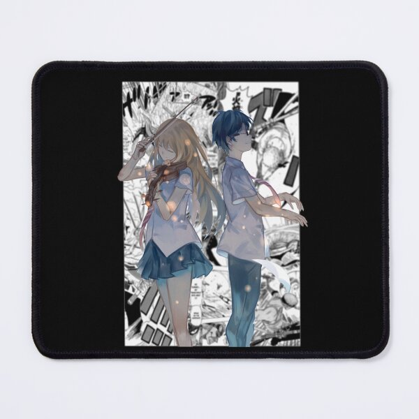 Item preview, Kaori and Kousei Your Lie in April Manga Backdrop Design designed and sold by Wafusaurus.