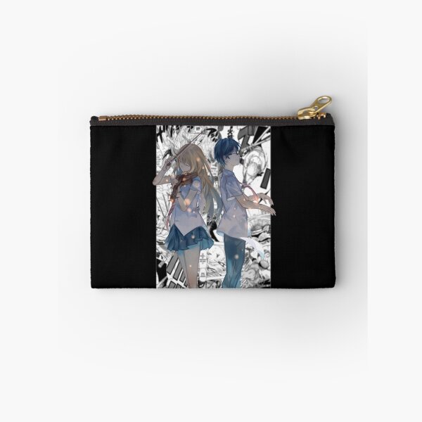 Item preview, Kaori and Kousei Your Lie in April Manga Backdrop Design designed and sold by Wafusaurus.
