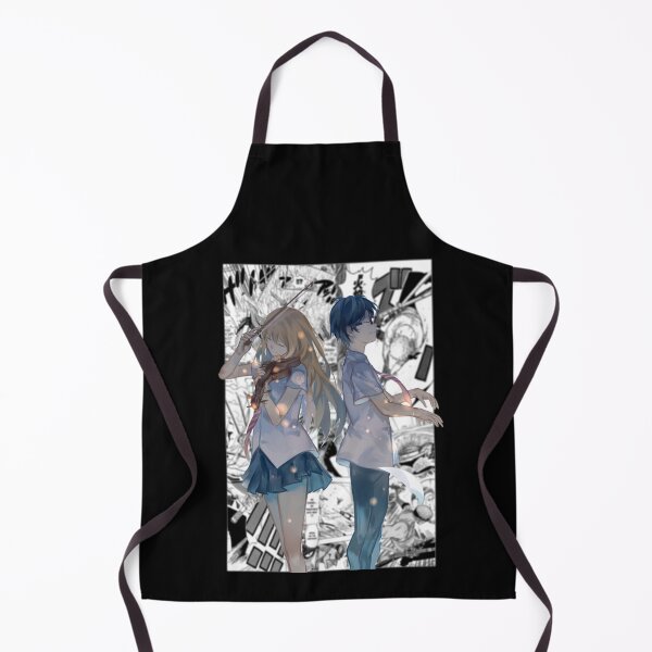 Item preview, Kaori and Kousei Your Lie in April Manga Backdrop Design designed and sold by Wafusaurus.