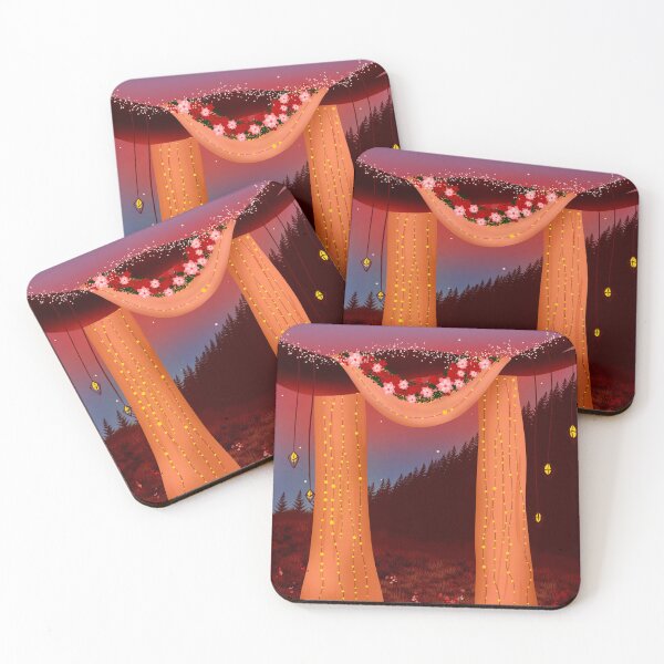 Item preview, Night Wedding Scenery Beautiful  designed and sold by ART SIFA.