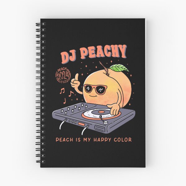 Item preview, DJ Peachy designed and sold by Kimprut.