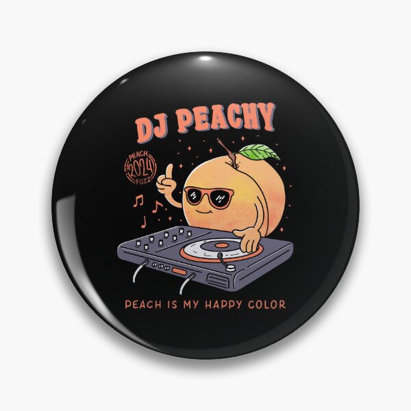 Item preview, DJ Peachy designed and sold by Kimprut.