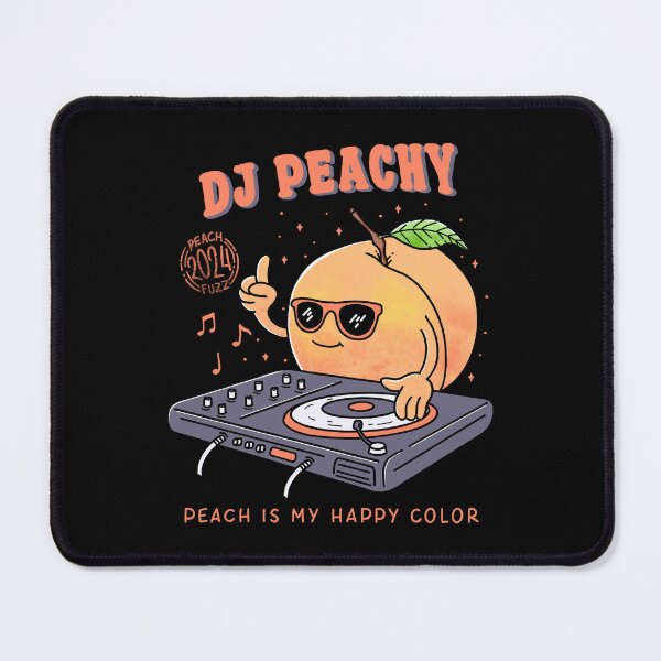 Item preview, DJ Peachy designed and sold by Kimprut.