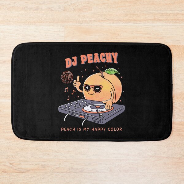 Item preview, DJ Peachy designed and sold by Kimprut.