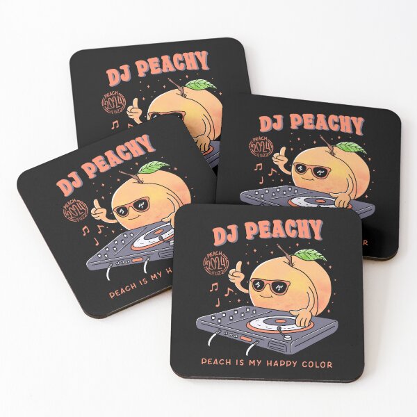 Item preview, DJ Peachy designed and sold by Kimprut.