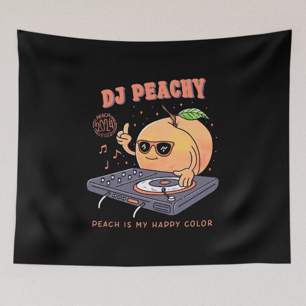 Item preview, DJ Peachy designed and sold by Kimprut.