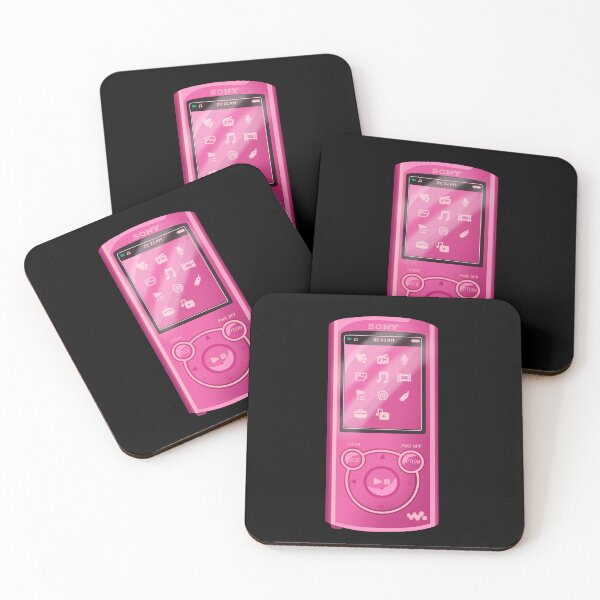 Item preview, Pink Sony walkman 2000s  designed and sold by Dailykindness.