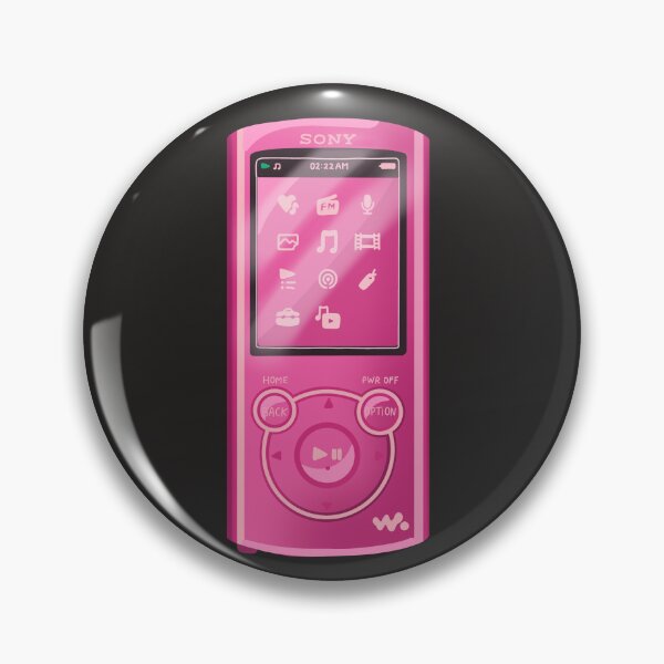 Item preview, Pink Sony walkman 2000s  designed and sold by Dailykindness.
