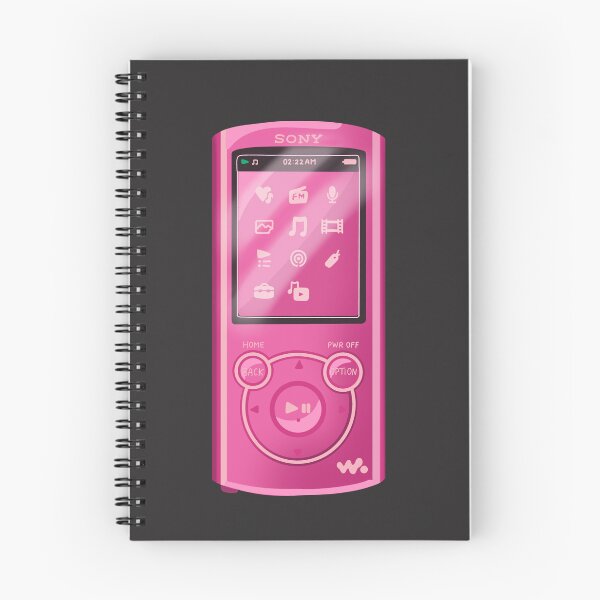 Item preview, Pink Sony walkman 2000s  designed and sold by Dailykindness.