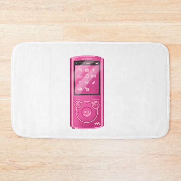Item preview, Pink Sony walkman 2000s  designed and sold by Dailykindness.
