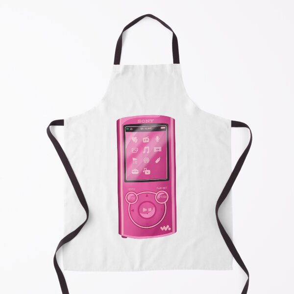 Item preview, Pink Sony walkman 2000s  designed and sold by Dailykindness.