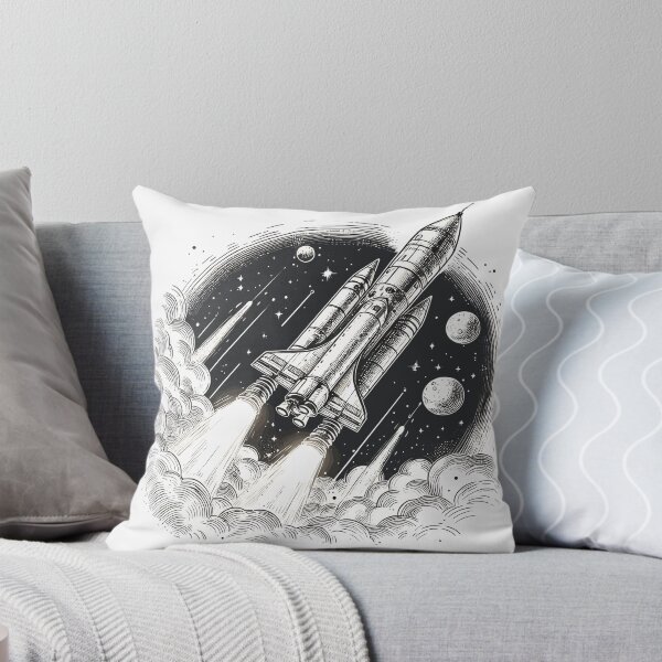Item preview, Cosmic Thrust: Space Rocket Launch designed and sold by Astral-Artisan.