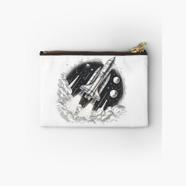 Item preview, Cosmic Thrust: Space Rocket Launch designed and sold by Astral-Artisan.