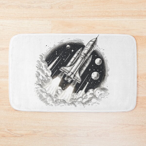 Item preview, Cosmic Thrust: Space Rocket Launch designed and sold by Astral-Artisan.