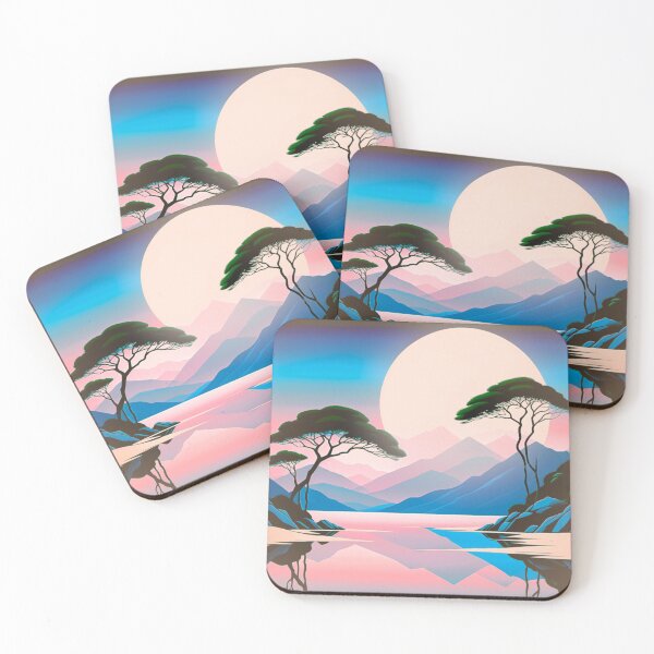 Item preview, Pastel Serenity: Sunset Symphony designed and sold by Sanctum Icons.