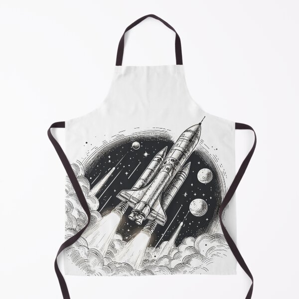 Item preview, Cosmic Thrust: Space Rocket Launch designed and sold by Astral-Artisan.