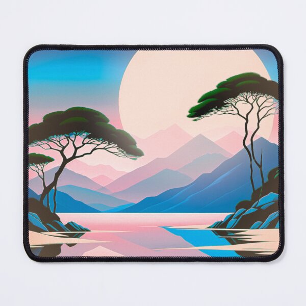 Item preview, Pastel Serenity: Sunset Symphony designed and sold by Sanctum Icons.