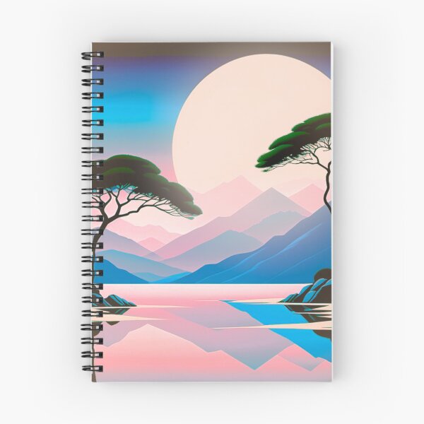 Item preview, Pastel Serenity: Sunset Symphony designed and sold by Sanctum Icons.