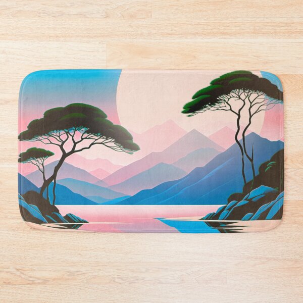 Item preview, Pastel Serenity: Sunset Symphony designed and sold by Sanctum Icons.