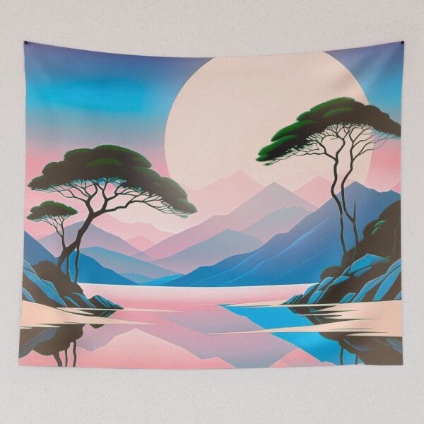 Item preview, Pastel Serenity: Sunset Symphony designed and sold by Sanctum Icons.