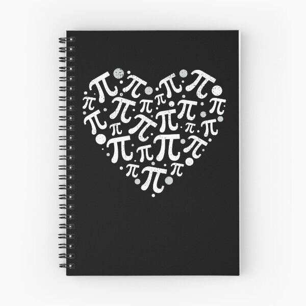 Item preview, PI symbols in Heart Shape. 14 March Holiday Heart-Shaped Distressed Design - Happy Pi Day designed and sold by venomousvector.