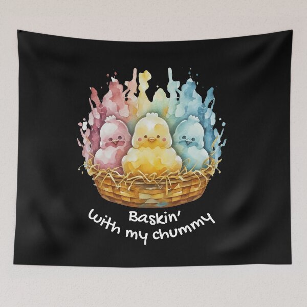 Item preview, Easter Day Bunny, Retro Easter, Easter Bunny, Clover, Happy Easter designed and sold by DrakeIreland.