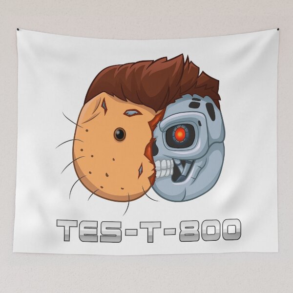 Item preview, Terminator T800 Tes-T-800 Testicle designed and sold by BallsofFame.