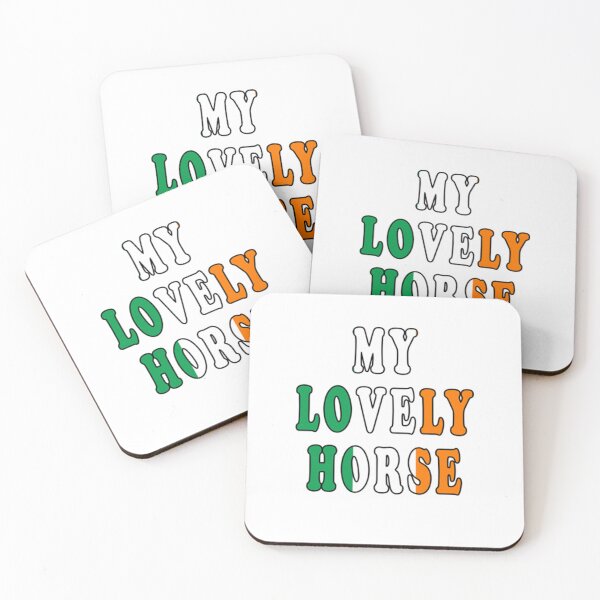 Item preview, My Lovely Horse Father Ted Lyrics designed and sold by DavianDecker.