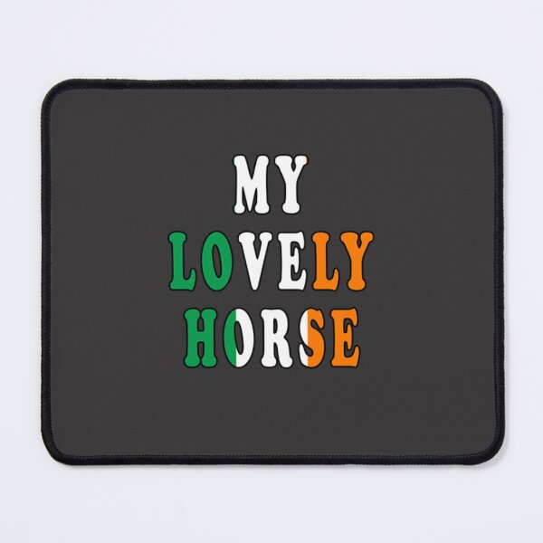 Item preview, My Lovely Horse Father Ted Lyrics designed and sold by DavianDecker.