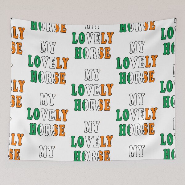 Item preview, My Lovely Horse Father Ted Lyrics designed and sold by DavianDecker.