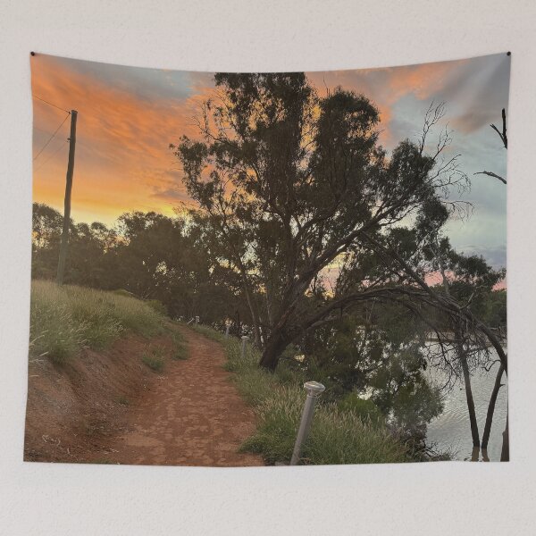 Item preview, Trees Against the Warrego - Health, Wealth, Relaxation designed and sold by ComicJo.