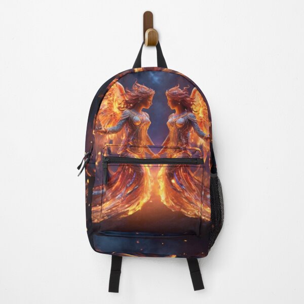 Item preview, Fire Angels 8 designed and sold by Zendragon-Store.