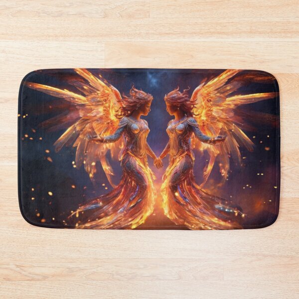 Item preview, Fire Angels 8 designed and sold by Zendragon-Store.