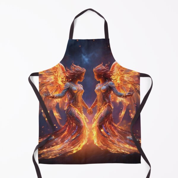 Item preview, Fire Angels 8 designed and sold by Zendragon-Store.