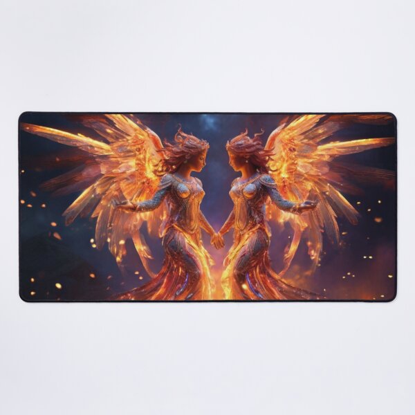 Item preview, Fire Angels 8 designed and sold by Zendragon-Store.