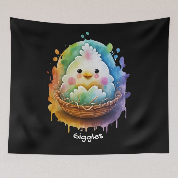 Item preview, Easter Day Bunny, Retro Easter, Easter Bunny, Clover, Happy Easter designed and sold by DrakeIreland.