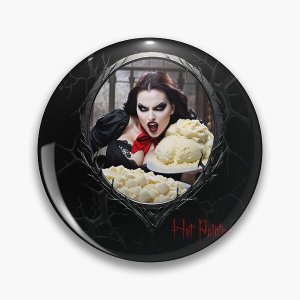 Item preview, Hot Potatoes,  Sexy Vampires, Big Boobs & Stuff designed and sold by FatCatStudios.