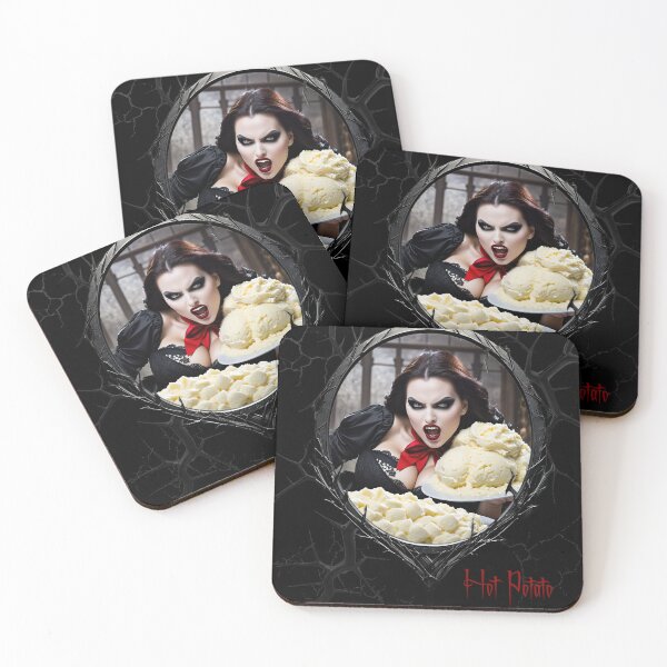 Item preview, Hot Potatoes,  Sexy Vampires, Big Boobs & Stuff designed and sold by FatCatStudios.