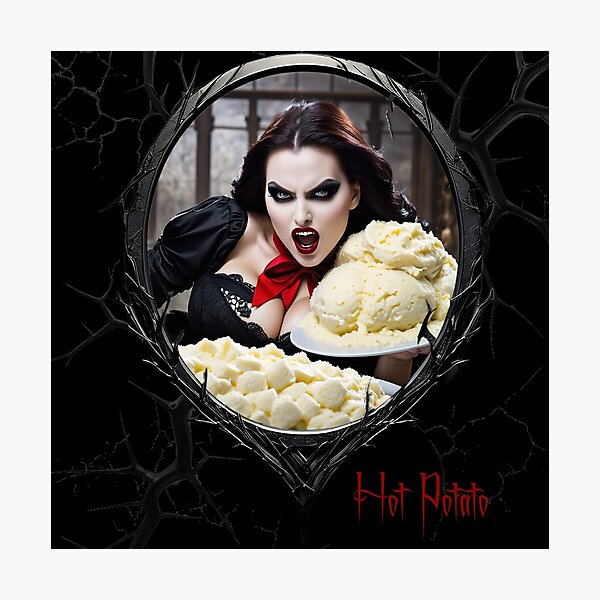 Item preview, Hot Potatoes,  Sexy Vampires, Big Boobs & Stuff designed and sold by FatCatStudios.