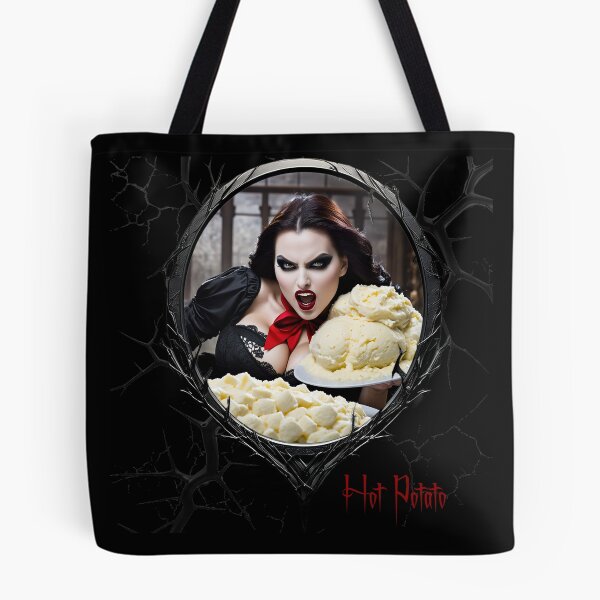 Item preview, Hot Potatoes,  Sexy Vampires, Big Boobs & Stuff designed and sold by FatCatStudios.