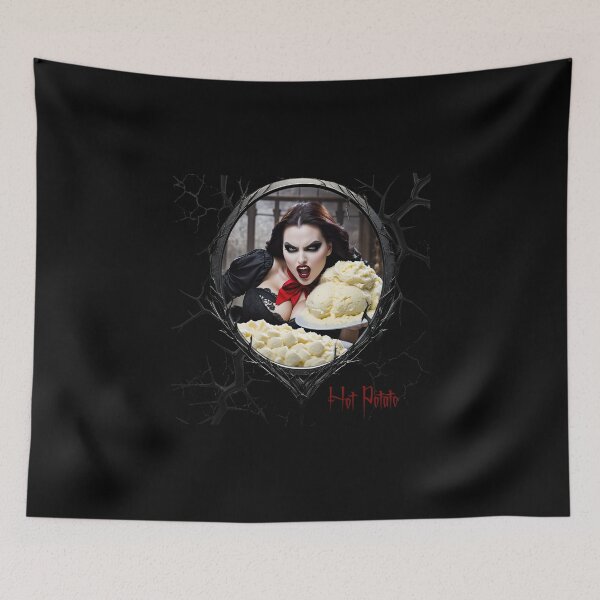 Item preview, Hot Potatoes,  Sexy Vampires, Big Boobs & Stuff designed and sold by FatCatStudios.